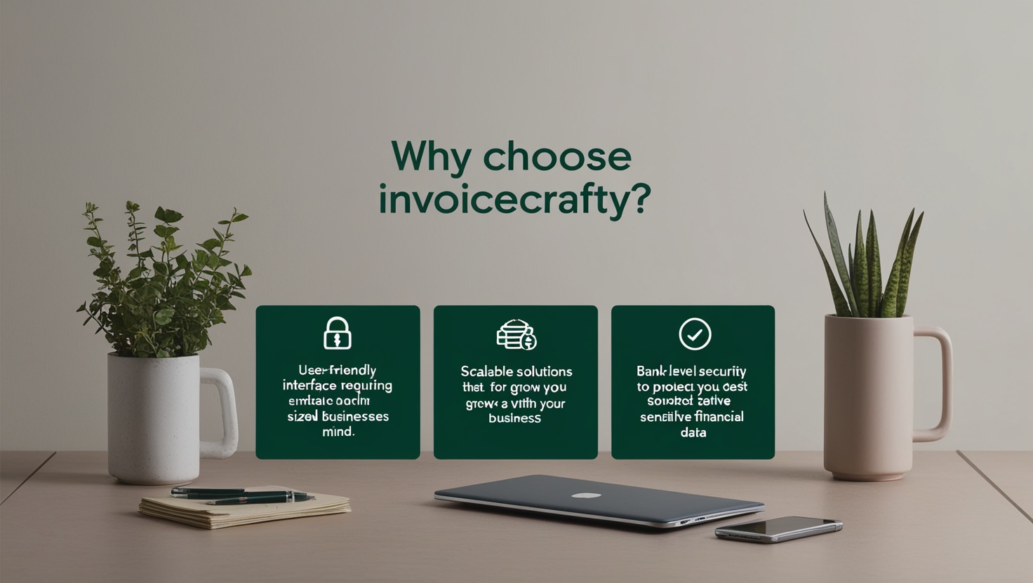 Why Choose InvoiceCrafty